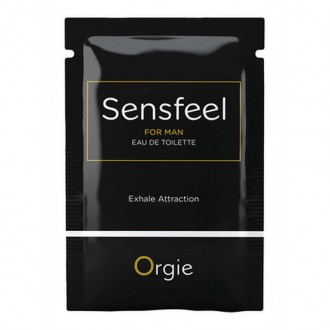 ПАРФЮМЕРНАЯ САШКА SENSFEEL FOR MEN 1MЛ ORGIE