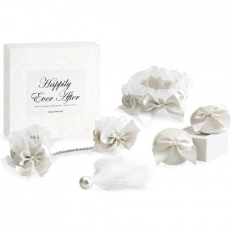 HAPPILY EVER AFTER BRIDAL KIT BIJOUX INDISCRETS WHITE