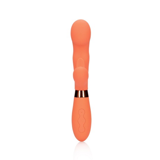 VIBRADOR RABBIT COM ESTRIAS GLAZED CARROTS LOVELINE