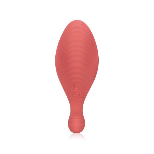 PANTY VIBRATOR WITH REMOTE CONTROL - BRIGHTO RED