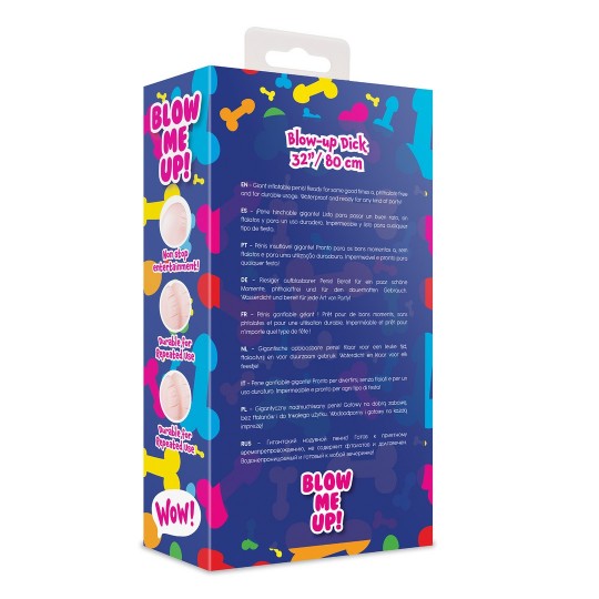 BLOW-UP DICK - 32&#039;&#039;/ 80 CM - FLESH