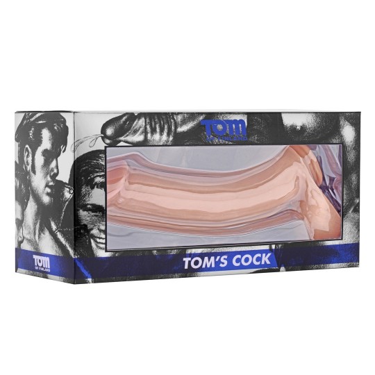 KAKE&#039;S COCK DILDO IN TPR