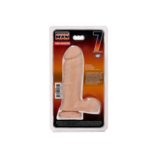 GODE RÉALISTE WORKING MAN YOUR ROCK STAR 7 /18 CM CLOUD 9