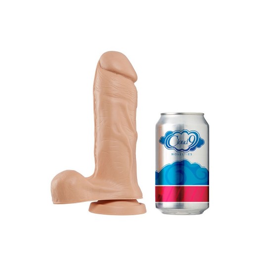 DILDO REALISTA WORKING MAN YOUR ROCK STAR 7' 18 CM CLOUD 9
