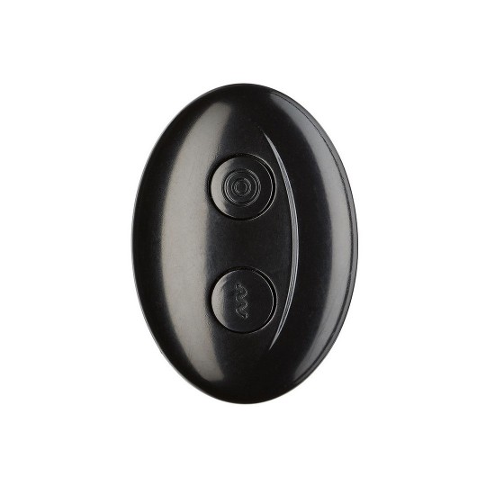 VIBRATEUR RÉALISTE AVEC TÉLÉCOMMANDE PRO SENSUAL SWIRL THRUST  7 /18 CM