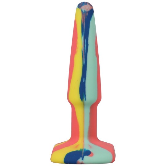 GROOVY - SILICONE ANAL PLUG - 4\'\' / 10 CM