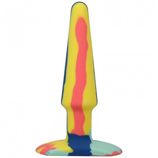 GROOVY - SILICONE ANAL PLUG - 5'' / 12 CM