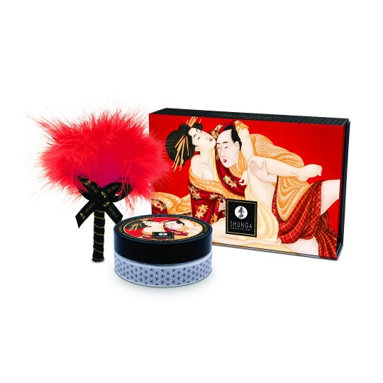 ПУДРА ДЛЯ ТЕЛА KISSABLE - ИГРИСТОЕ КЛУБНИЧНОЕ ВИНО - 2,65 УНЦИИ / 75 ГР