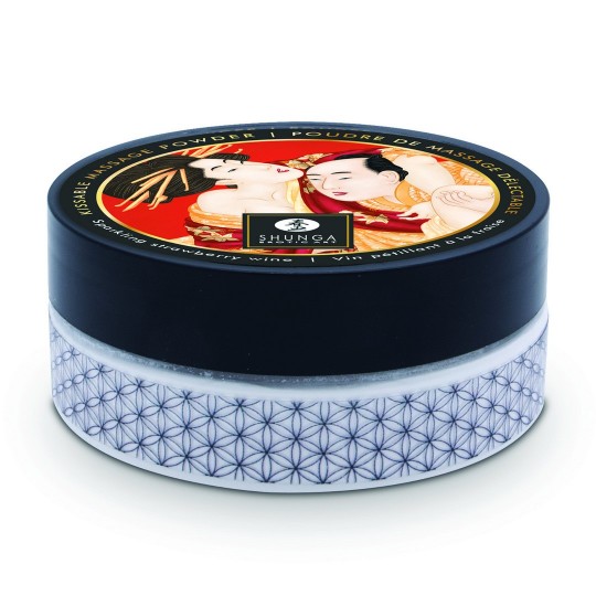 ПУДРА ДЛЯ ТЕЛА KISSABLE - ИГРИСТОЕ КЛУБНИЧНОЕ ВИНО - 2,65 УНЦИИ / 75 ГР