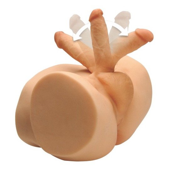 VIBRANTE MASTURBATORE VIRTUALE SESSO PENE E ANO