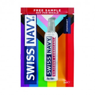 PREMIUM - SILICONEBASED LUBRICANT - PRIDE EDITION - 0.18 FL OZ / 5 ML