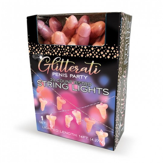 GLITTERATTI - STRING LIGHTS - 20 LIGHTS