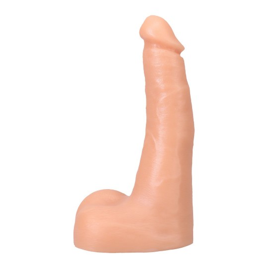 GODE RÉALISTE ULTRASKYN MAXIMO GARCIA  - 8.5" / 21 CM - VANILLA DOC JOHNSON