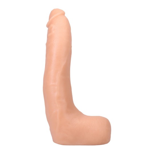 GODE RÉALISTE ULTRASKYN DAN DAMAGE - 10&quot; / 25 CM - VANILLA DOC JOHNSON