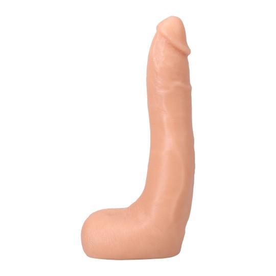 GODE RÉALISTE ULTRASKYN DAN DAMAGE - 10&quot; / 25 CM - VANILLA DOC JOHNSON