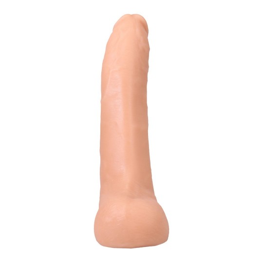 GODE RÉALISTE ULTRASKYN DAN DAMAGE - 10&quot; / 25 CM - VANILLA DOC JOHNSON