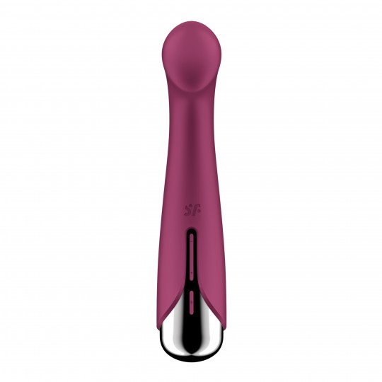 SATISFYER SPINNING G-SPOT 1 VIBRATOR RED