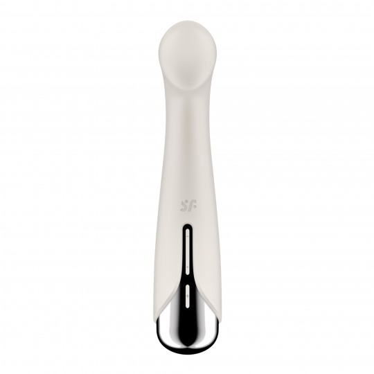 VIBRADOR SPINNING G-SPOT 1 BEIGE SATISFYER