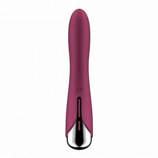 VIBRATORE SPINNING VIBE 1 ROSSO SATISFYER