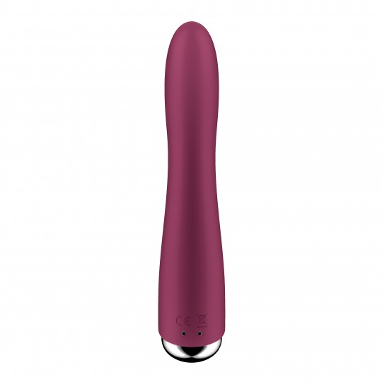 VIBRATORE SPINNING VIBE 1 ROSSO SATISFYER