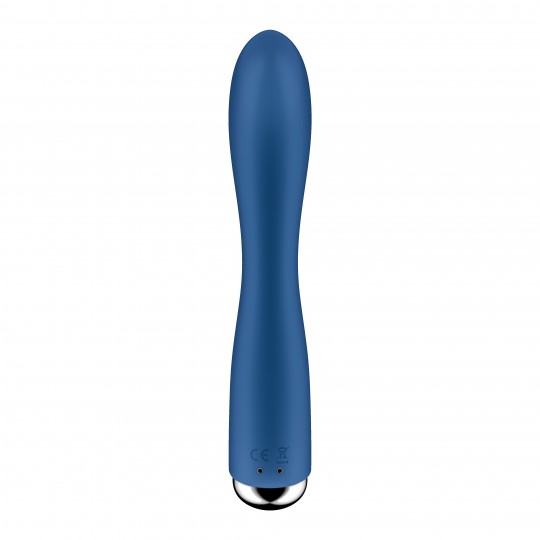 VIBRATORE SPINNING RABBIT 1 BLU SATISFYER
