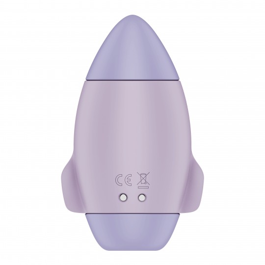 SATISFYER MISSION CONTROL STIMULATOR VIOLET