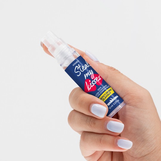 JELLY LUBRIFICANTE STEAL MY KISSES AL GUSTO BEVANDA ENERGETICA CRUSHIOUS 10ML