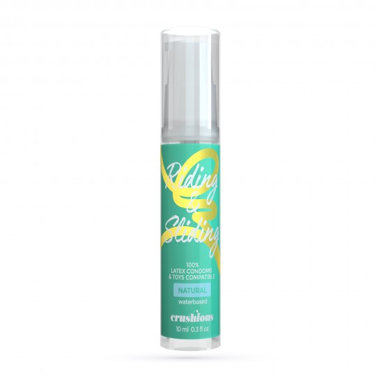 JELLY LUBRIFICANTE LUBSHIOUS A BASE D&#039;ACQUA CRUSHIOUS
