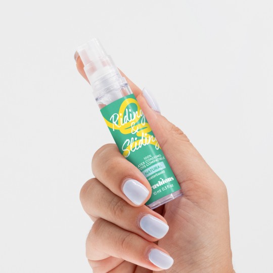 GELÉE LUBRIFIANTE RIDING &amp; SLIDING À BASE D'EAU CRUSHIOUS 10ML