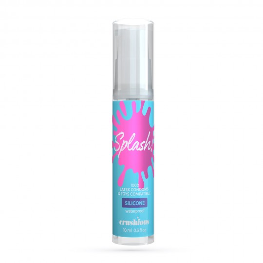 GELÉE LUBRIFIANTE SPLASH AU SILICONE CRUSHIOUS 10ML