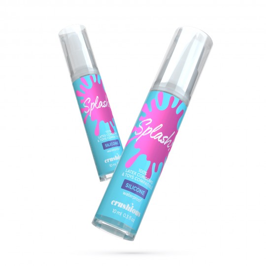 СИЛИКОНОВЫЙ ГЕЛЬ-СМАЗКА CRUSHIOUS SPLASH 10 МЛ