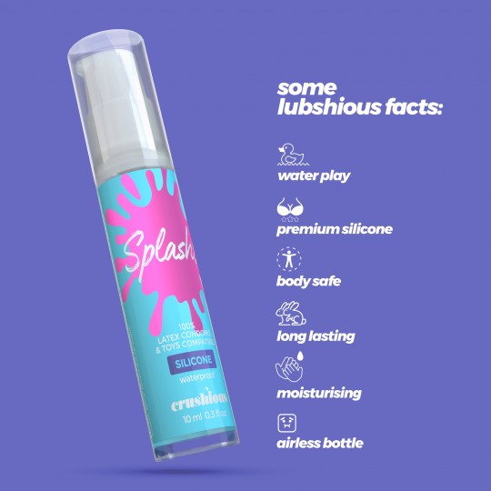 СИЛИКОНОВЫЙ ГЕЛЬ-СМАЗКА CRUSHIOUS SPLASH 10 МЛ