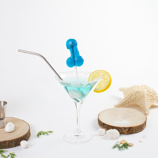 LECCA LECCA A FORMA DI PENE AL GUSTO DI GIN TONICO SECRET PLAY