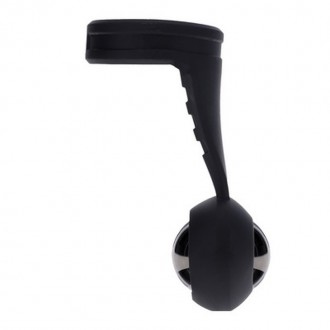 ANILLO SWING N' HANG - BALL STRETCHER - NEGRO DOC JOHNSON