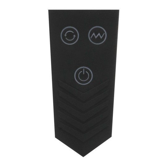 ROBO RIMMER X - ВИБРИРУЮЩАЯ ВИЛКА - ЧЕРНЫЙ