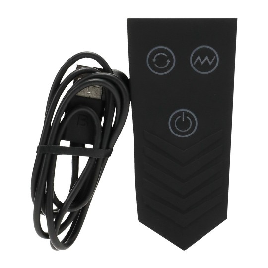 ROBO RIMMER X - ВИБРИРУЮЩАЯ ВИЛКА - ЧЕРНЫЙ