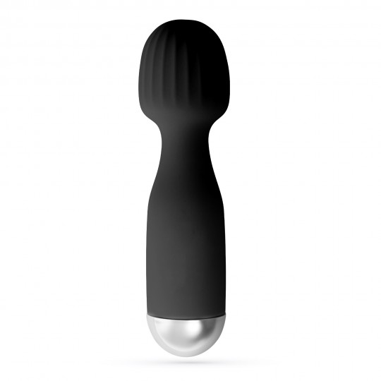 WANDERLUST MINI-VIBROMASSEUR WAND NOIR CRUSHIOUS