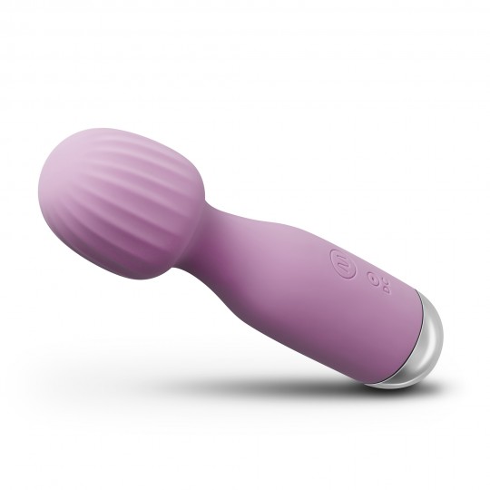 WANDERLUST MINI-VIBROMASSEUR WAND LILAS CRUSHIOUS