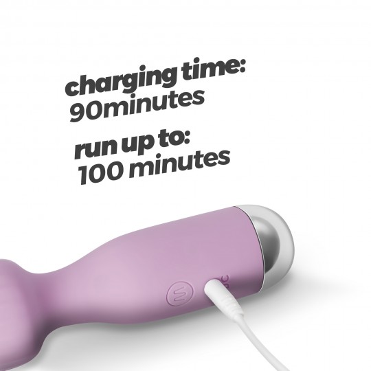 WANDERLUST MINI-VIBROMASSEUR WAND LILAS CRUSHIOUS