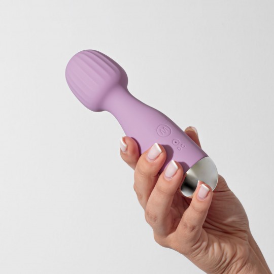 WANDERLUST MINI-VIBROMASSEUR WAND LILAS CRUSHIOUS
