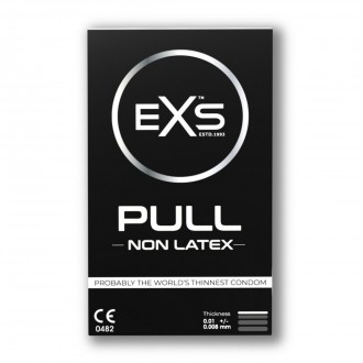 EXS PULL - NON-LATEX CONDOMS - 72 PIECES