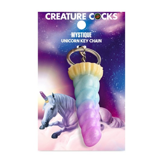 MYSTIQUE UNICORN - KEYCHAIN