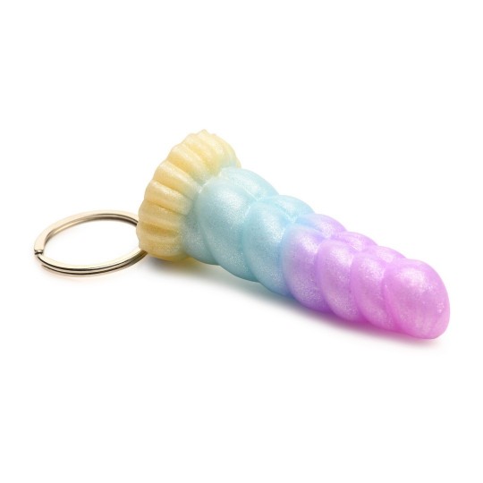 MYSTIQUE UNICORN - KEYCHAIN