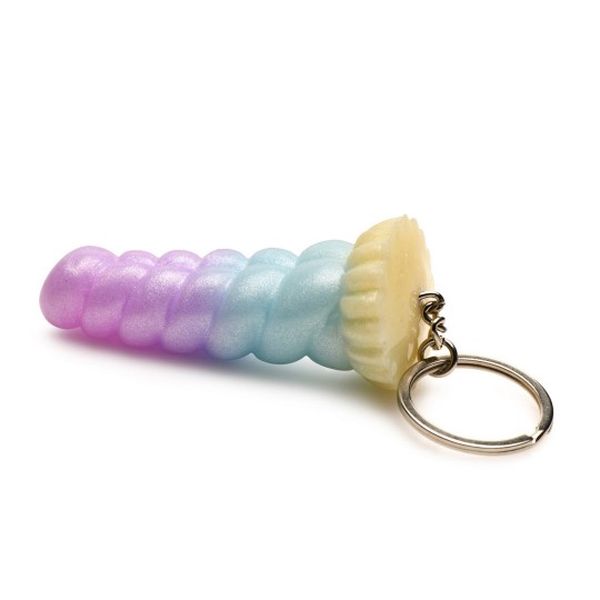 MYSTIQUE UNICORN - KEYCHAIN
