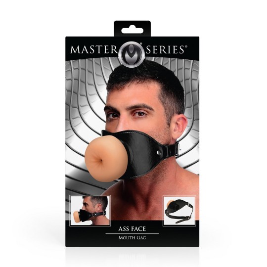 ASS FACE - MOUTH GAG