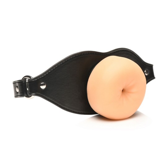 BÂILLON AVEC MASTURBATEUR EN FORME D'ANUS ASS FACE XR BRANDS