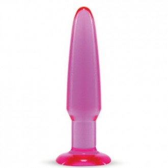 PLUG ANAL JAMMY  JELLY ANAL SMALL PLUG ROSA