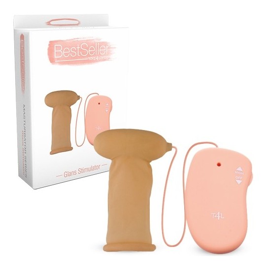 MANICOTTO DEL PENE CON VIBRAZIONE BESTSELLER STIMOLATORE DEL GLANDE