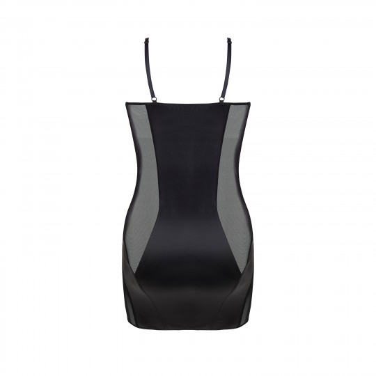 VESTIDO KAYLA NEGRO BEAUTY NIGHT FASHION