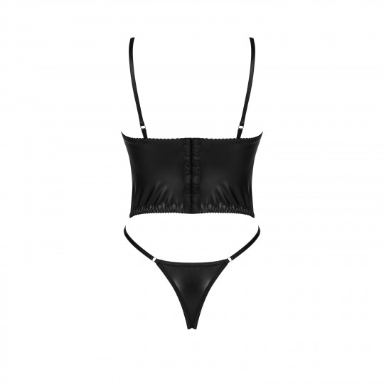 CONJUNTO DE 2 PIEZAS SASHA NEGRO BEAUTY NIGHT FASHION